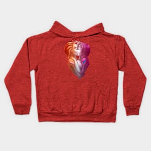 Kiss B Kids Hoodie